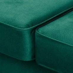 Red Living Sofa Dassel (2-Sitzer) - Samt - Samt Onoli: Antikgrün -Wohnzimmermöbel boutique en ligne 1000278204 210715 11330300367 DETAILS P000000001000278204