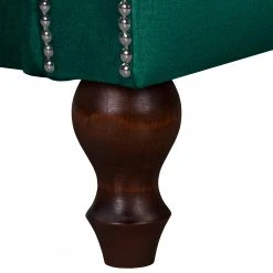 Red Living Sofa Dassel (2-Sitzer) - Samt - Samt Onoli: Antikgrün -Wohnzimmermöbel boutique en ligne 1000278204 210715 11330300368 DETAILS P000000001000278204