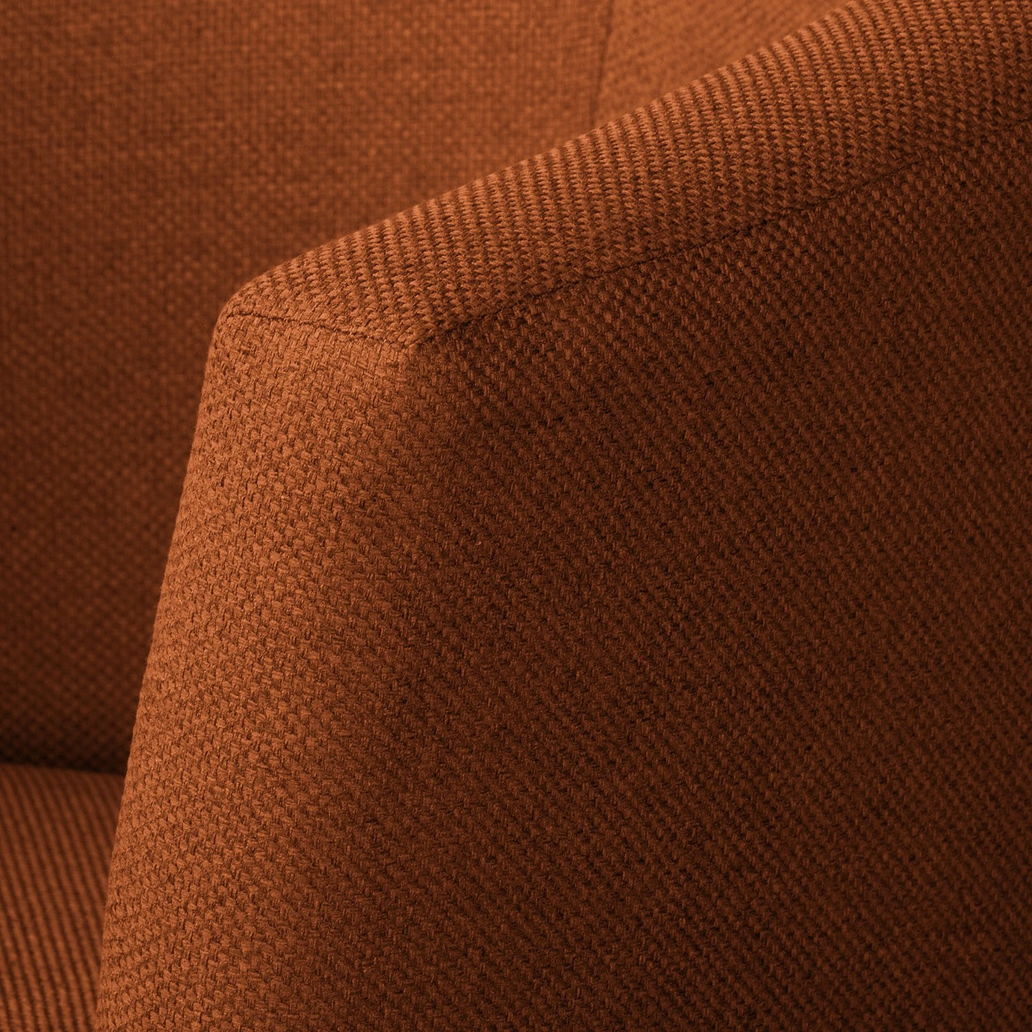 Red Living Sessel Danilo - Strukturstoff - Strukturstoff Grada: Braun 7 Red Living Sessel Danilo - Strukturstoff - Strukturstoff Grada: Braun – Bild 7