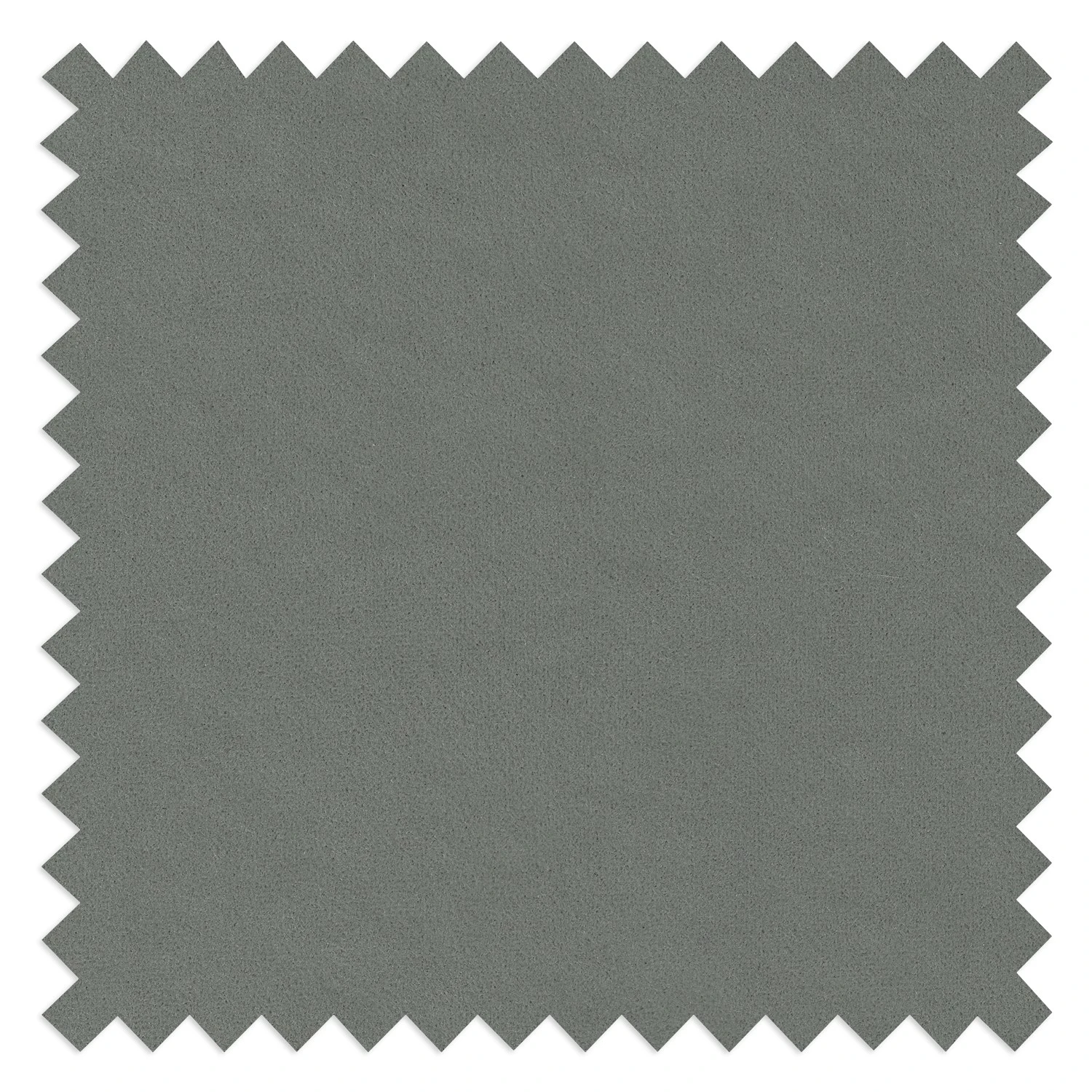 Fredriks Polsterhocker Summer - Samt Vaia: Grau 5 Fredriks Polsterhocker Summer - Samt Vaia: Grau – Bild 5