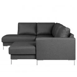 Fredriks Wohnlandschaft Summer Webstoff - Webstoff Mavie: Anthrazit - Longchair davorstehend rechts / Ottomane links 22 Fredriks Wohnlandschaft Summer Webstoff - Webstoff Mavie: Anthrazit - Longchair davorstehend rechts / Ottomane links -Wohnzimmermöbel boutique en ligne 1000279783 210730 10324200537 DETAILS P000000001000279783