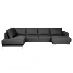 Fredriks Wohnlandschaft Summer Webstoff - Webstoff Mavie: Anthrazit - Longchair davorstehend rechts / Ottomane links 32 Fredriks Wohnlandschaft Summer Webstoff - Webstoff Mavie: Anthrazit - Longchair davorstehend rechts / Ottomane links -Wohnzimmermöbel boutique en ligne 1000279783 211217 13142300539 DETAILS P000000001000279783