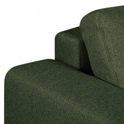 Fredriks Ecksofa Summer - Webstoff Mavie: Dunkelgrün - Longchair davorstehend rechts - Mit Schlaffunktion -Wohnzimmermöbel boutique en ligne 1000279799 211217 13143400779 DETAILS P000000001000279799
