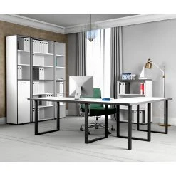 Fredriks Regal Kendrick III - Weiß / Grau -Wohnzimmermöbel boutique en ligne 1000280680 210813 08154500161 MOOD DETAILS P000000001000280680 mood