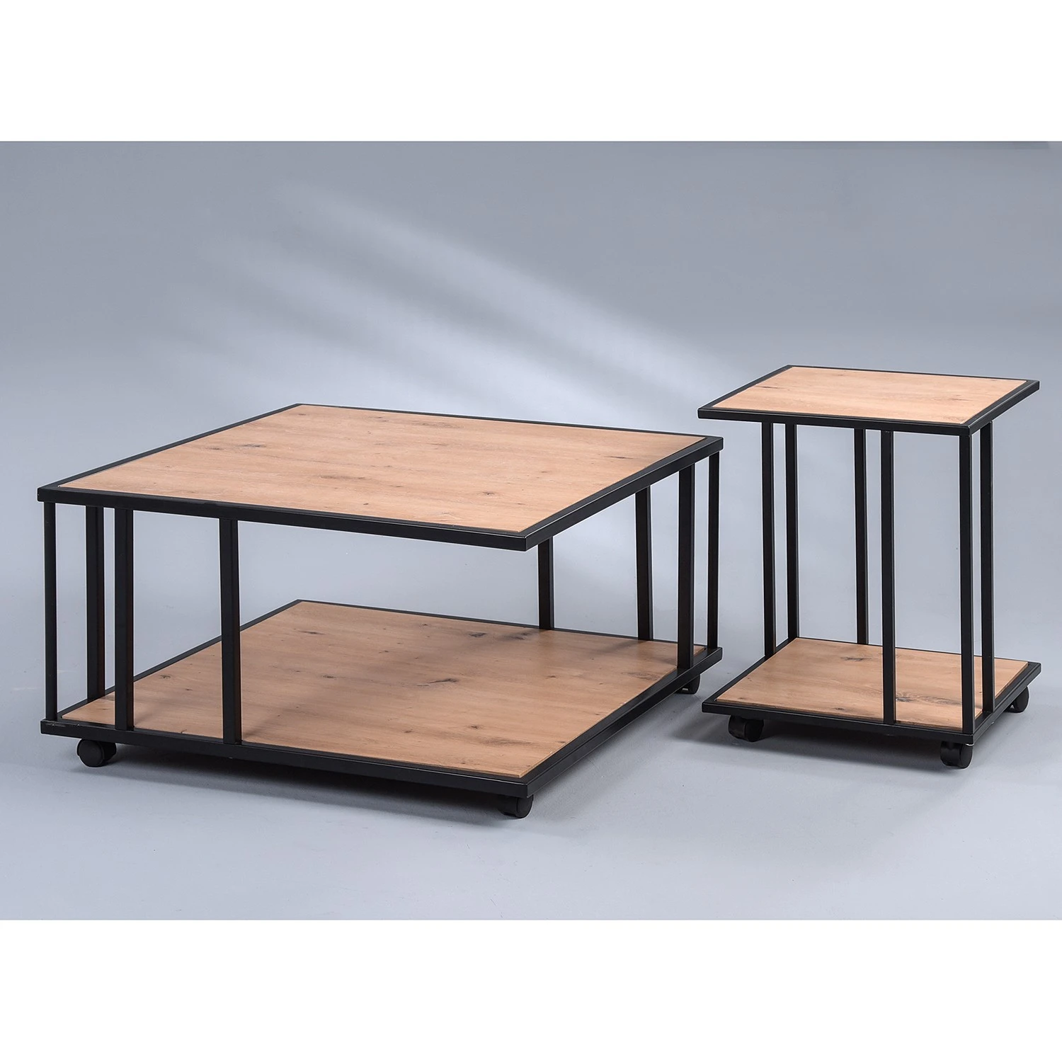 Red Living Couchtisch Parap - Braun / Schwarz 5 Red Living Couchtisch Parap - Braun / Schwarz – Bild 5