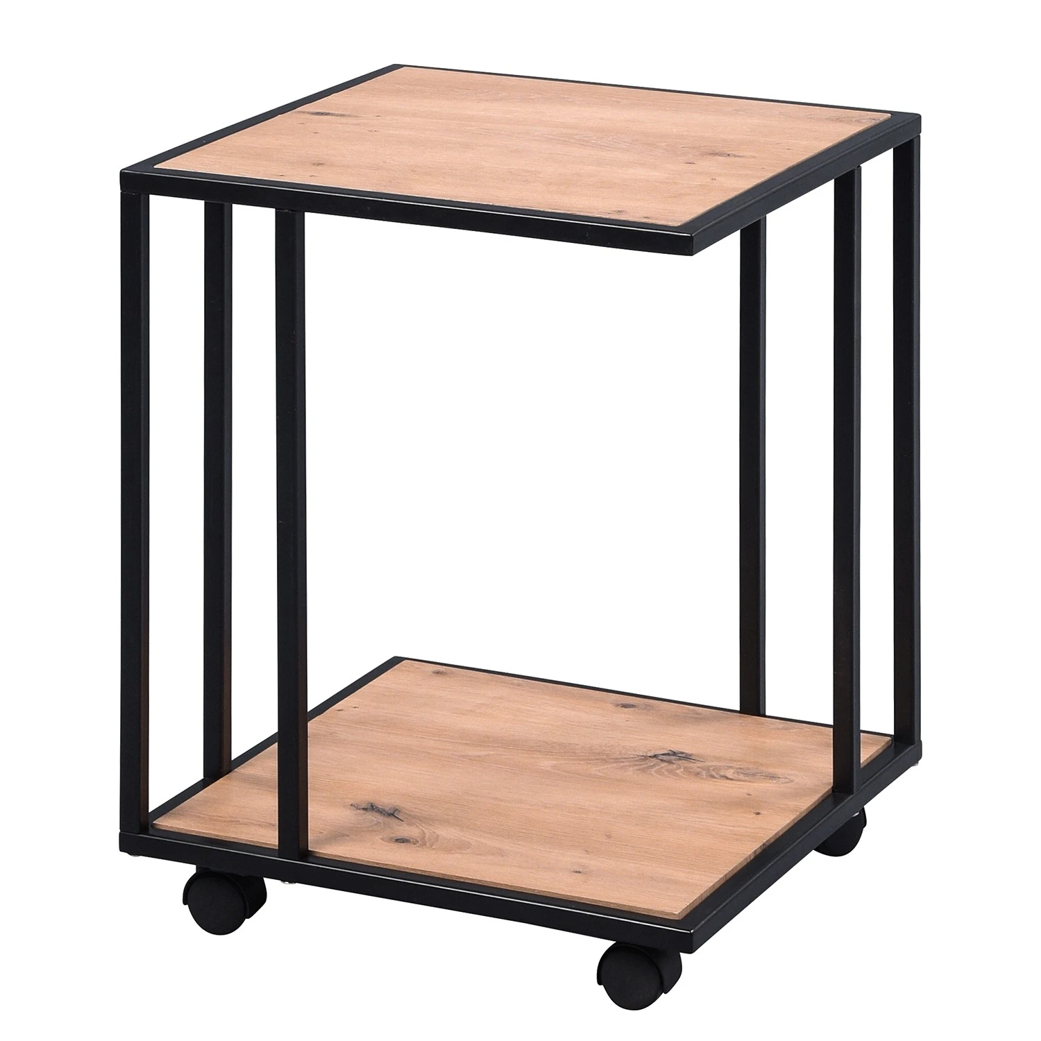 Red Living Beistelltisch Parap - Braun / Schwarz 1 Red Living Beistelltisch Parap - Braun / Schwarz