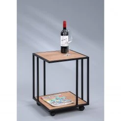 Red Living Beistelltisch Parap - Braun / Schwarz 7 Red Living Beistelltisch Parap - Braun / Schwarz -Wohnzimmermöbel boutique en ligne 1000280729 210720 06474400052 MOOD DETAILS P000000001000280729 mood