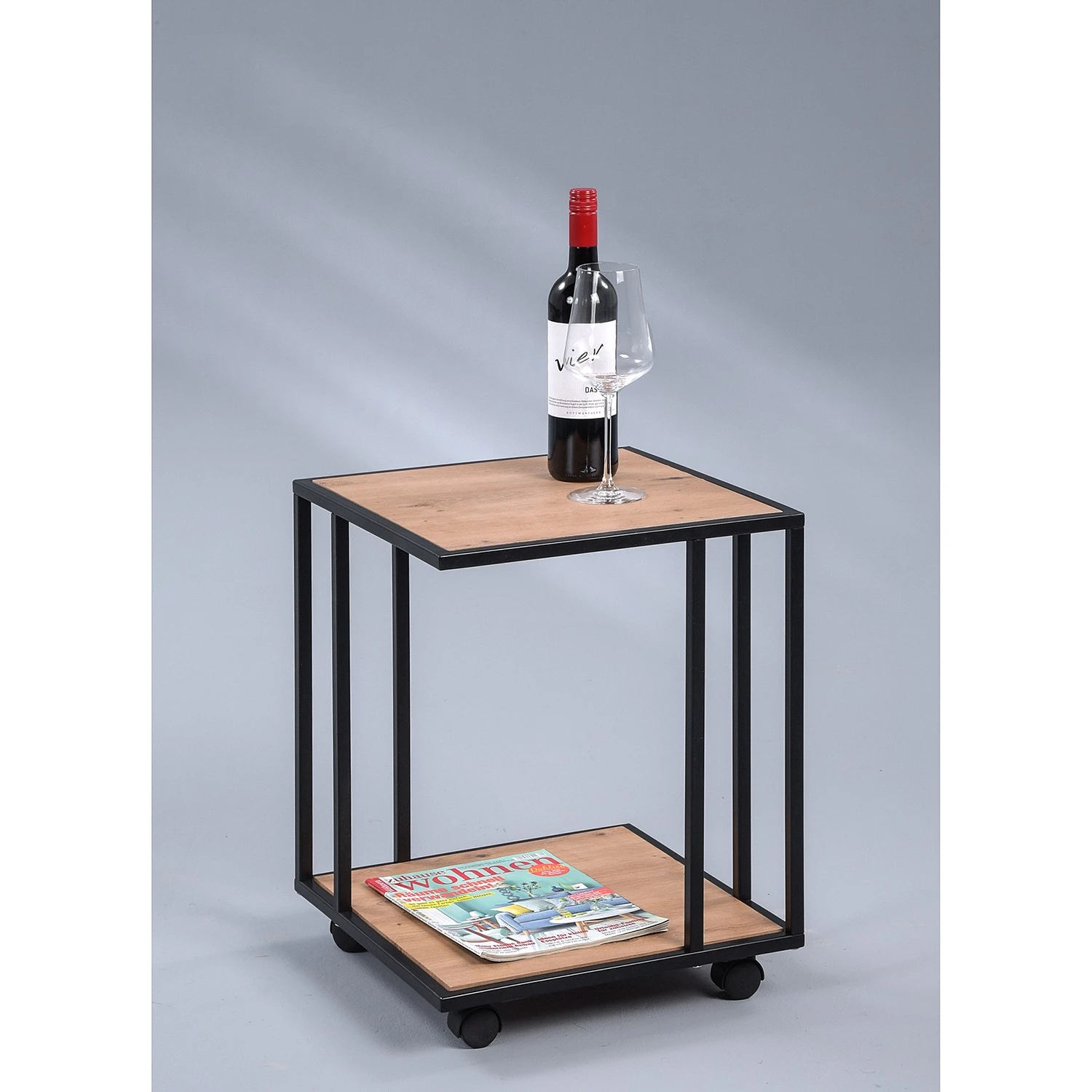 Red Living Beistelltisch Parap - Braun / Schwarz 3 Red Living Beistelltisch Parap - Braun / Schwarz – Bild 3