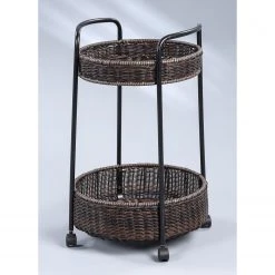 Loftscape Beistelltisch Kasaka - Dunkelbraun / Schwarz 5 Loftscape Beistelltisch Kasaka - Dunkelbraun / Schwarz -Wohnzimmermöbel boutique en ligne 1000280730 210720 06484800057 MOOD DETAILS P000000001000280730 mood