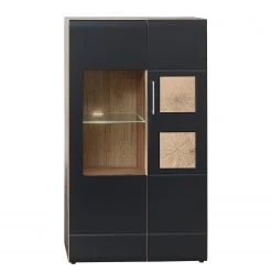 Loftscape Wohnwand Belloc III (5-teilig) - Inkl. Beleuchtung - Matt Schwarz / Eiche Dekor 15 Loftscape Wohnwand Belloc III (5-teilig) - Inkl. Beleuchtung - Matt Schwarz / Eiche Dekor -Wohnzimmermöbel boutique en ligne 1000281306 210720 14014100009 DETAILS P000000001000281306