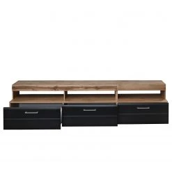 Loftscape Wohnwand Belloc III (5-teilig) - Inkl. Beleuchtung - Matt Schwarz / Eiche Dekor 18 Loftscape Wohnwand Belloc III (5-teilig) - Inkl. Beleuchtung - Matt Schwarz / Eiche Dekor -Wohnzimmermöbel boutique en ligne 1000281306 210720 14014100012 DETAILS P000000001000281306