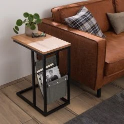 Ars manufacti Beistelltisch Montverde III - Eiche massiv / Metall - Eiche 12 Ars manufacti Beistelltisch Montverde III - Eiche massiv / Metall - Eiche -Wohnzimmermöbel boutique en ligne 1000281307 220126 061238000020 MOOD DETAILS P000000001000281307 mood