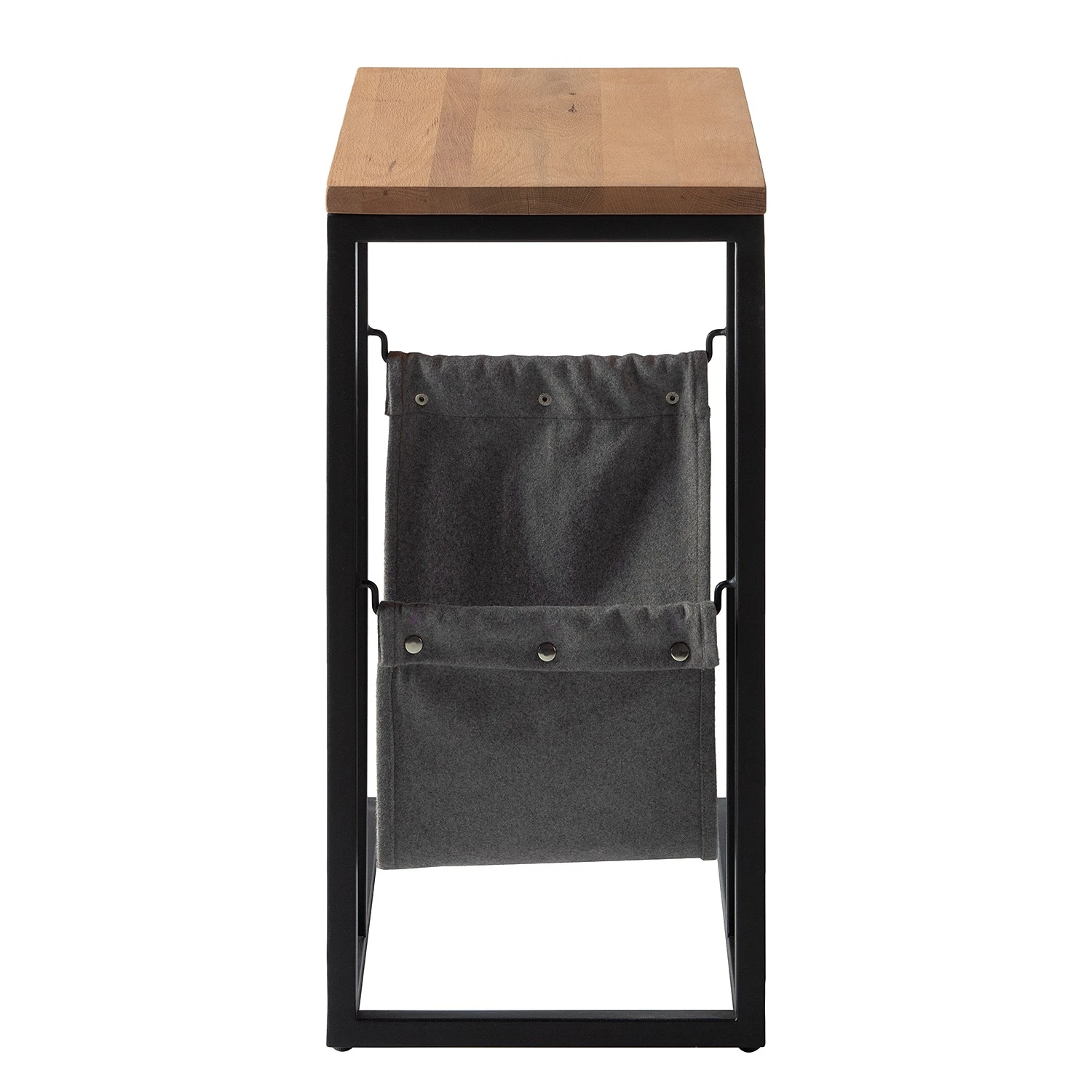 Ars manufacti Beistelltisch Montverde III - Eiche massiv / Metall - Eiche 8 Ars manufacti Beistelltisch Montverde III - Eiche massiv / Metall - Eiche – Bild 8