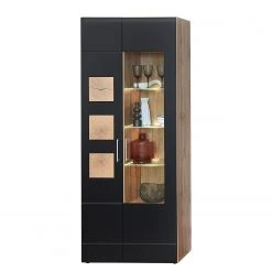 Loftscape Wohnwand Belloc II (5-teilig) - Inkl. Beleuchtung - Matt Schwarz / Eiche Dekor 16 Loftscape Wohnwand Belloc II (5-teilig) - Inkl. Beleuchtung - Matt Schwarz / Eiche Dekor -Wohnzimmermöbel boutique en ligne 1000281314 210720 14014100027 DETAILS P000000001000281314