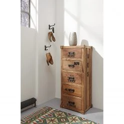 Wolf-Möbel Kommode Container III - Sheesham -Wohnzimmermöbel boutique en ligne 1000281783 220216 021 MOOD DETAILS P000000001000281783 mood