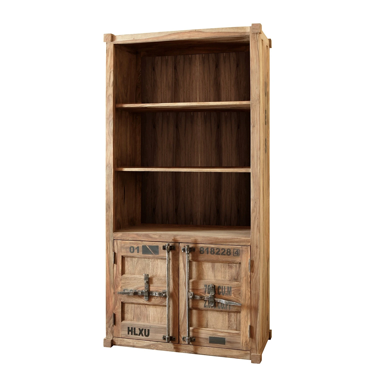 Wolf-Möbel Regal Container - Sheesham massiv 1 Wolf-Möbel Regal Container - Sheesham massiv