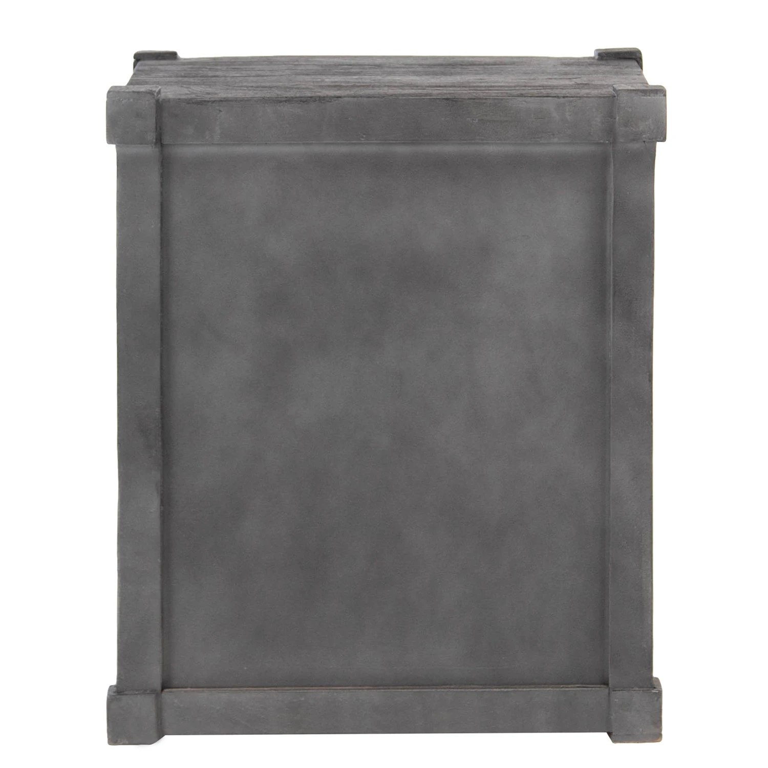 Wolf-Möbel Nachtkommode Container II - Akazie Grau 13 Wolf-Möbel Nachtkommode Container II - Akazie Grau – Bild 13