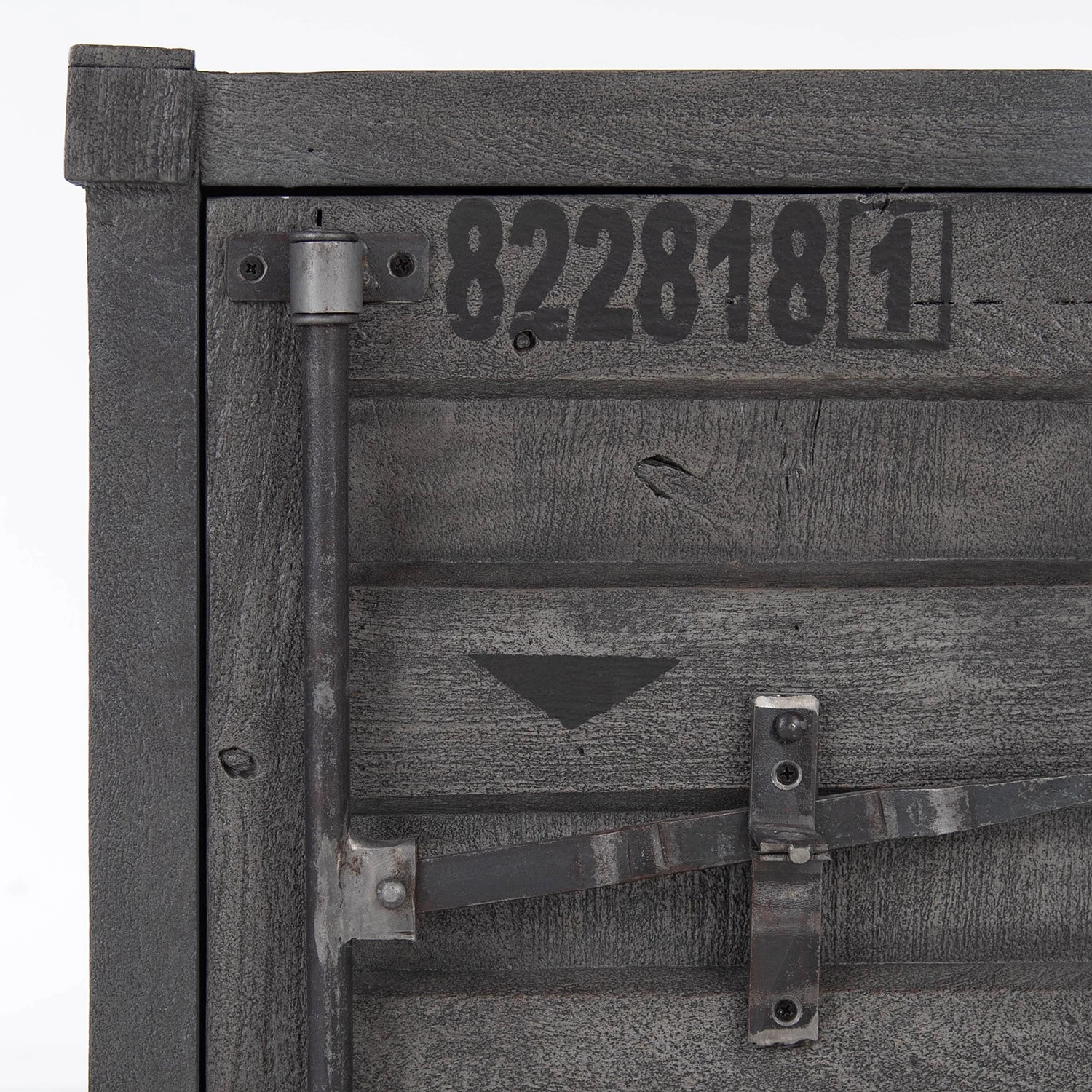 Wolf-Möbel Nachtkommode Container II - Akazie Grau 14 Wolf-Möbel Nachtkommode Container II - Akazie Grau – Bild 14