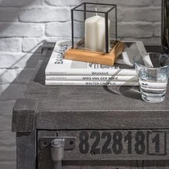 Wolf-Möbel Nachtkommode Container II - Akazie Grau 22 Wolf-Möbel Nachtkommode Container II - Akazie Grau -Wohnzimmermöbel boutique en ligne 1000281789 220728 022 MOOD DETAILS P000000001000281789 mood