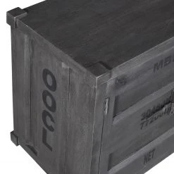 Wolf-Möbel TV-Lowboard Container II - Akazie Grau -Wohnzimmermöbel boutique en ligne 1000281791 220223 060 DETAILS P000000001000281791