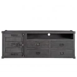 Wolf-Möbel TV-Lowboard Container II - Akazie Grau -Wohnzimmermöbel boutique en ligne 1000281791 220615 030 DETAILS P000000001000281791