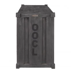 Wolf-Möbel TV-Lowboard Container II - Akazie Grau -Wohnzimmermöbel boutique en ligne 1000281791 220615 033 DETAILS P000000001000281791