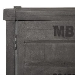 Wolf-Möbel TV-Lowboard Container II - Akazie Grau -Wohnzimmermöbel boutique en ligne 1000281791 220615 036 DETAILS P000000001000281791