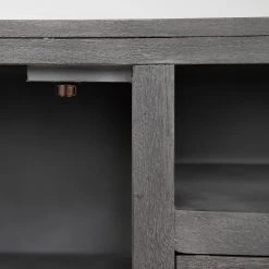 Wolf-Möbel TV-Lowboard Container II - Akazie Grau -Wohnzimmermöbel boutique en ligne 1000281791 220615 037 DETAILS P000000001000281791