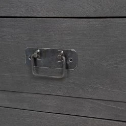 Wolf-Möbel TV-Lowboard Container II - Akazie Grau -Wohnzimmermöbel boutique en ligne 1000281791 220615 039 DETAILS P000000001000281791