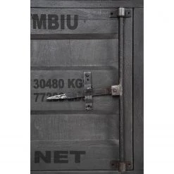 Wolf-Möbel TV-Lowboard Container II - Akazie Grau -Wohnzimmermöbel boutique en ligne 1000281791 220615 040 DETAILS P000000001000281791