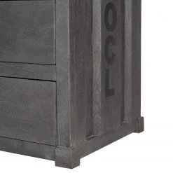 Wolf-Möbel TV-Lowboard Container II - Akazie Grau -Wohnzimmermöbel boutique en ligne 1000281791 220615 041 DETAILS P000000001000281791