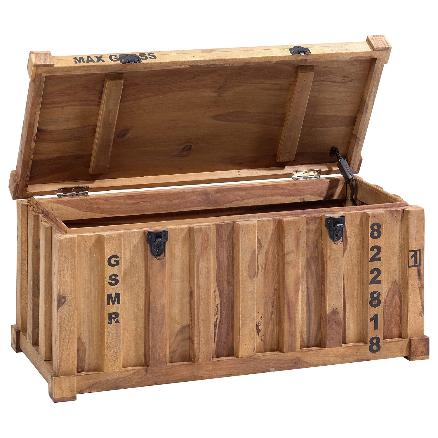 Wolf-Möbel Couchtisch Container II - Sheesham 5 Wolf-Möbel Couchtisch Container II - Sheesham – Bild 5