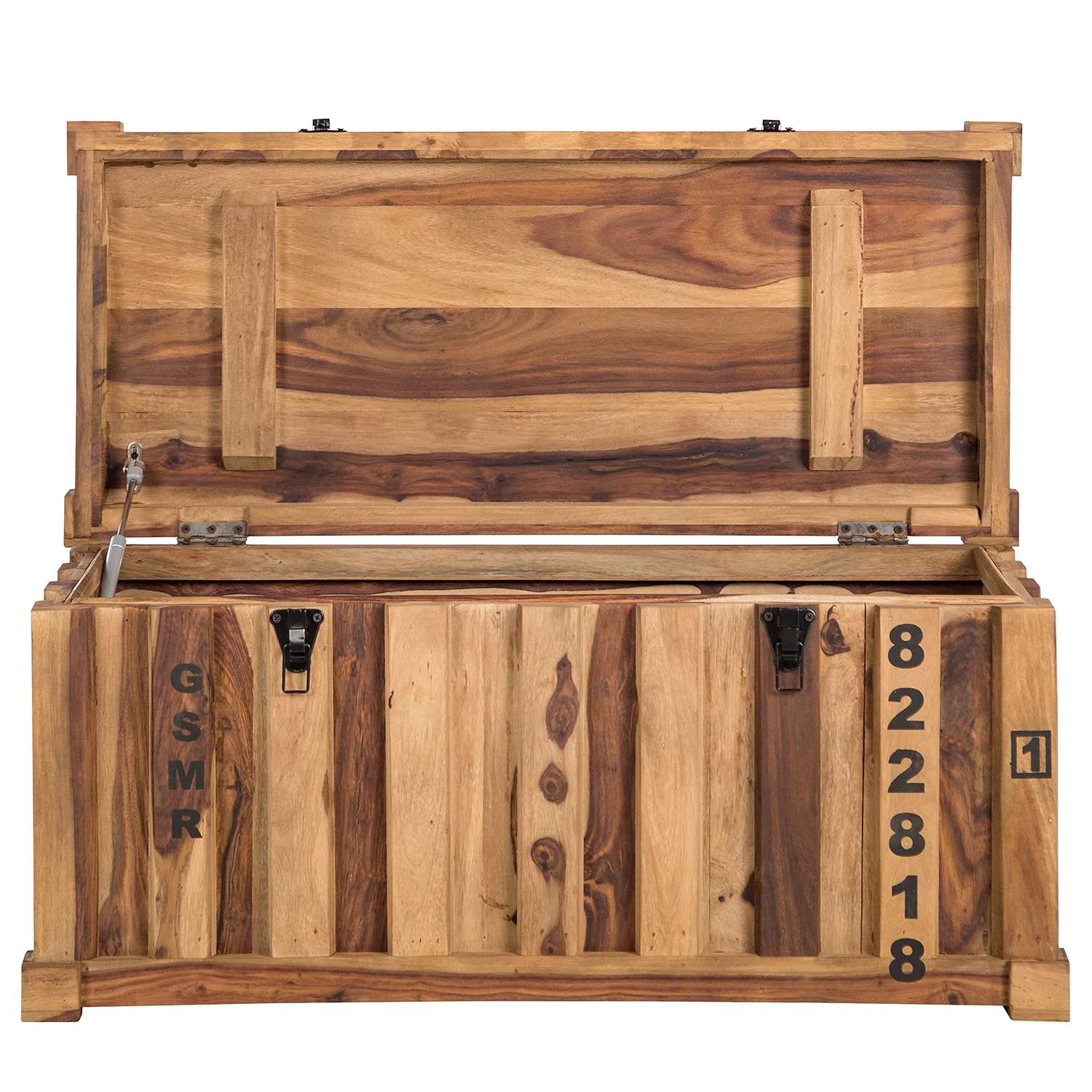 Wolf-Möbel Couchtisch Container II - Sheesham 6 Wolf-Möbel Couchtisch Container II - Sheesham – Bild 6