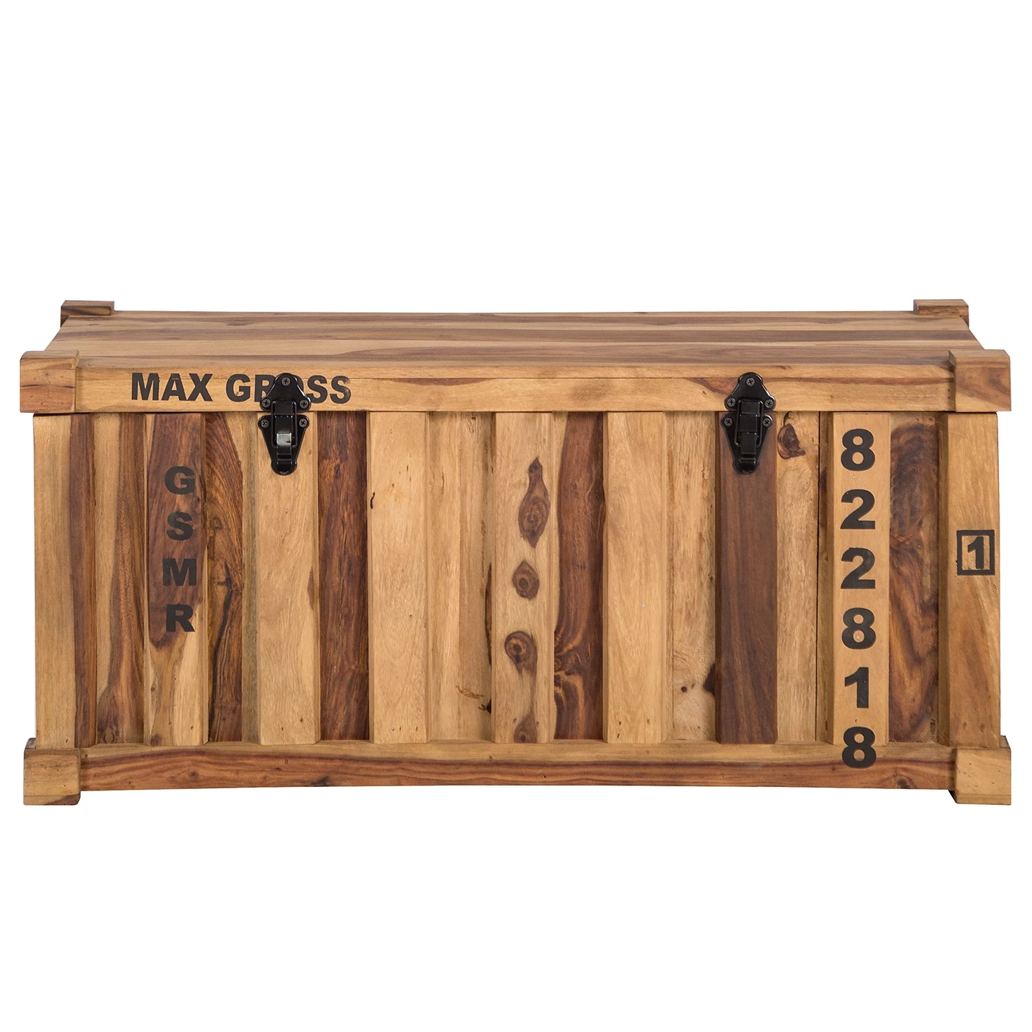 Wolf-Möbel Couchtisch Container II - Sheesham 7 Wolf-Möbel Couchtisch Container II - Sheesham – Bild 7