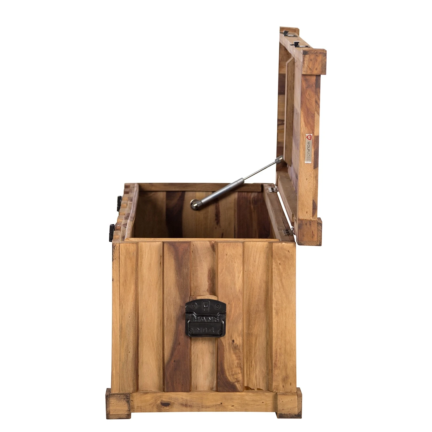 Wolf-Möbel Couchtisch Container II - Sheesham 9 Wolf-Möbel Couchtisch Container II - Sheesham – Bild 9