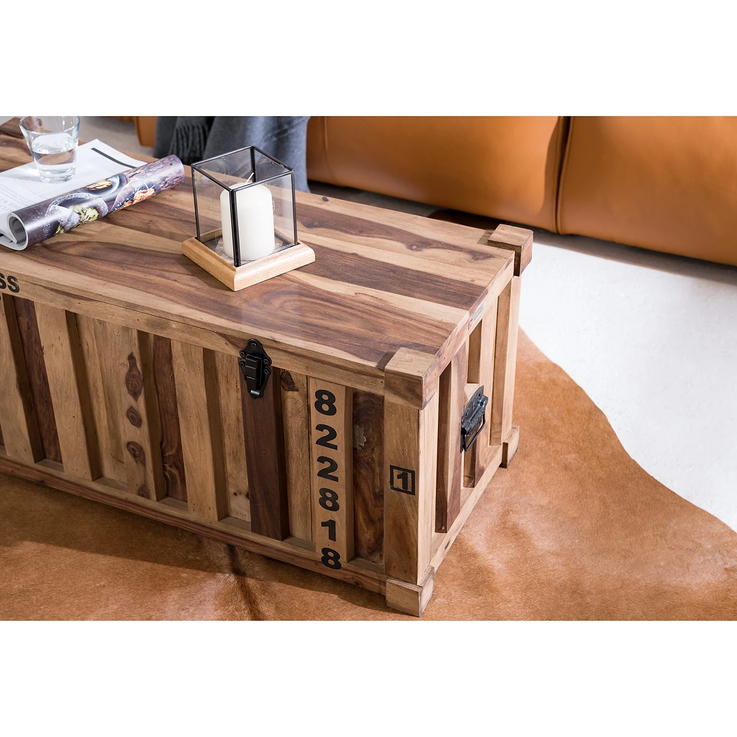 Wolf-Möbel Couchtisch Container II - Sheesham 10 Wolf-Möbel Couchtisch Container II - Sheesham – Bild 10