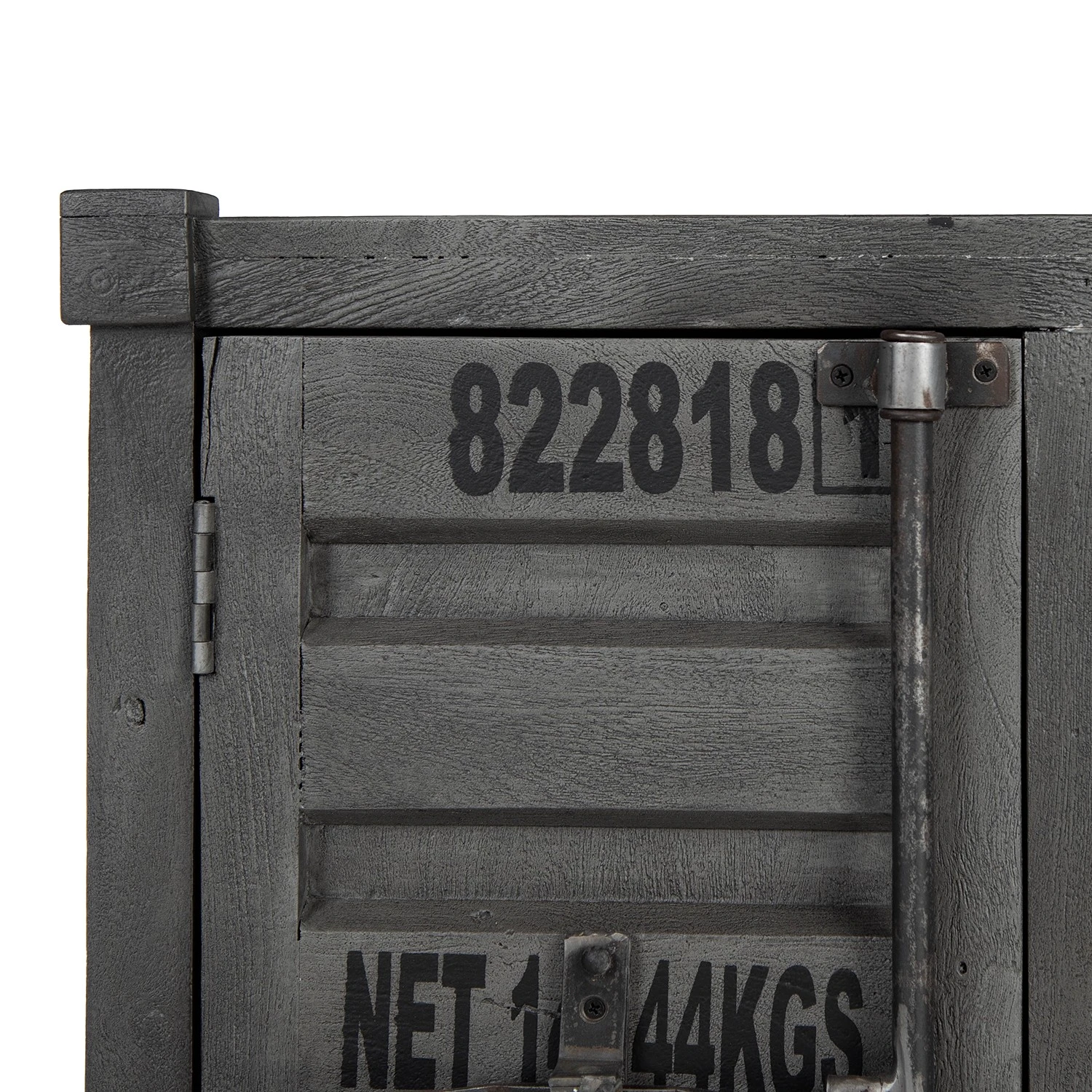 Wolf-Möbel TV-Lowboard Container I - Akazie massiv - Akazie Grau 7 Wolf-Möbel TV-Lowboard Container I - Akazie massiv - Akazie Grau – Bild 7