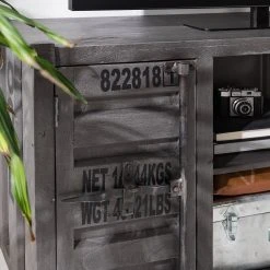 Wolf-Möbel TV-Lowboard Container I - Akazie massiv - Akazie Grau 31 Wolf-Möbel TV-Lowboard Container I - Akazie massiv - Akazie Grau -Wohnzimmermöbel boutique en ligne 1000281798 220621 025 MOOD DETAILS P000000001000281798 mood