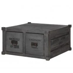 Wolf-Möbel Couchtisch Container I - Akazie Grau