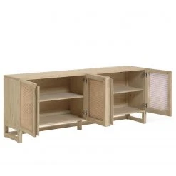 Loftscape Sideboard Risley - Mindi massiv / Rattan 16 Loftscape Sideboard Risley - Mindi massiv / Rattan -Wohnzimmermöbel boutique en ligne 1000282685 210729 06153000017 DETAILS P000000001000282685