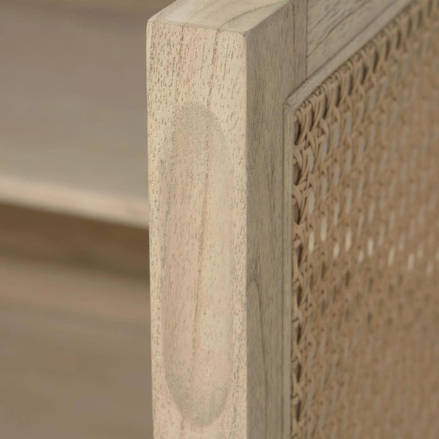 Loftscape Sideboard Risley - Mindi massiv / Rattan 7 Loftscape Sideboard Risley - Mindi massiv / Rattan – Bild 7