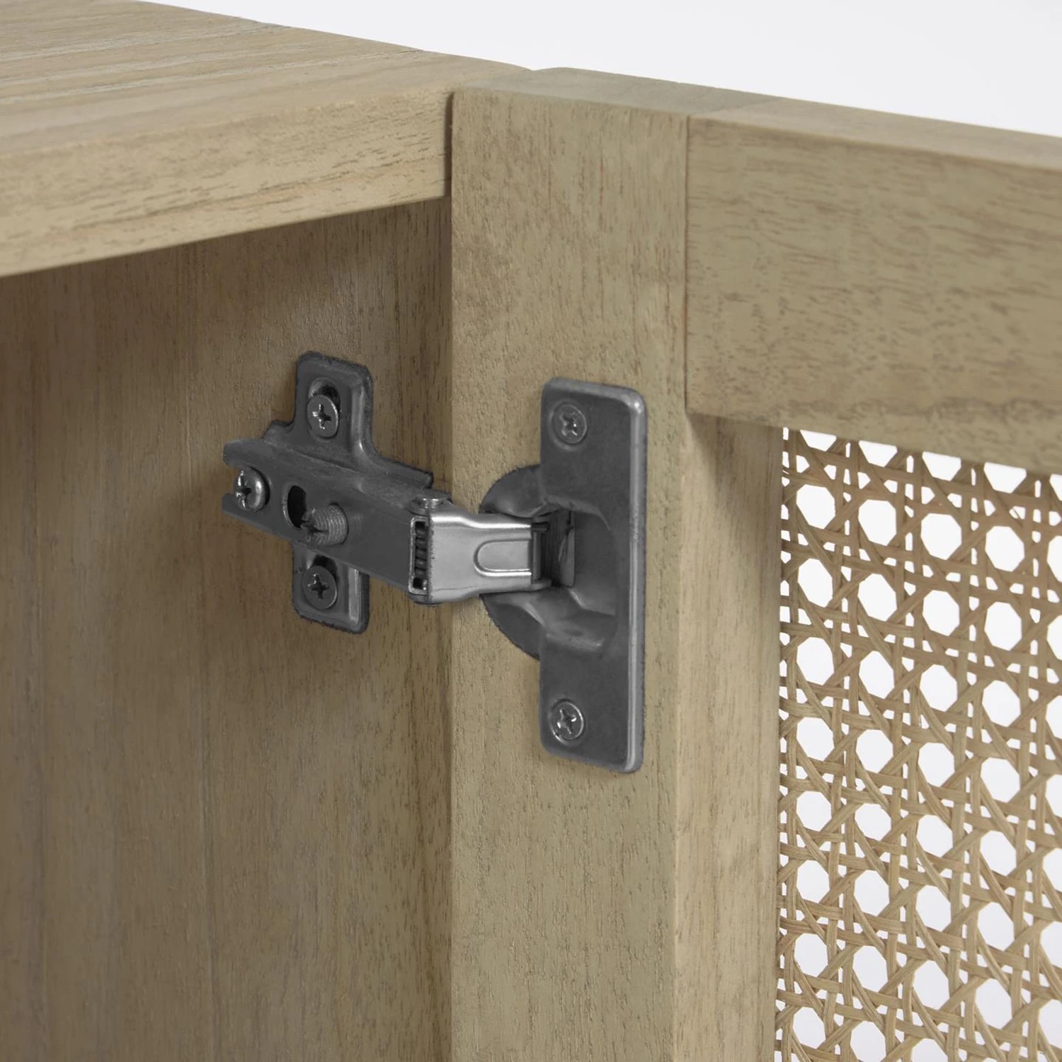 Loftscape Sideboard Risley - Mindi massiv / Rattan 10 Loftscape Sideboard Risley - Mindi massiv / Rattan – Bild 10