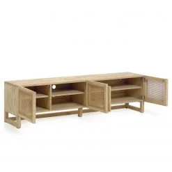 Loftscape TV-Lowboard Risley - Mindi massiv / Rattan 15 Loftscape TV-Lowboard Risley - Mindi massiv / Rattan -Wohnzimmermöbel boutique en ligne 1000282689 210729 06153200046 DETAILS P000000001000282689