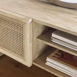 Loftscape TV-Lowboard Risley - Mindi massiv / Rattan 21 Loftscape TV-Lowboard Risley - Mindi massiv / Rattan -Wohnzimmermöbel boutique en ligne 1000282689 210729 06153500052 DETAILS P000000001000282689