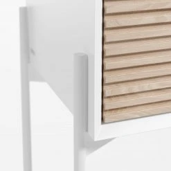 Loftscape Highboard Maredale - Esche teilmassiv - Weiß / Esche 9 Loftscape Highboard Maredale - Esche teilmassiv - Weiß / Esche -Wohnzimmermöbel boutique en ligne 1000282701 210729 06154900087 DETAILS P000000001000282701