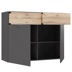 Loftscape Kommode Corey - Eiche Dekor / Grau -Wohnzimmermöbel boutique en ligne 1000282737 211109 14434800065 DETAILS P000000001000282737