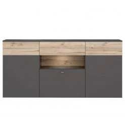 Loftscape Sideboard Corey - Inkl. Beleuchtung - Eiche Dekor / Grau 11 Loftscape Sideboard Corey - Inkl. Beleuchtung - Eiche Dekor / Grau -Wohnzimmermöbel boutique en ligne 1000282740 211109 14435000071 DETAILS P000000001000282740