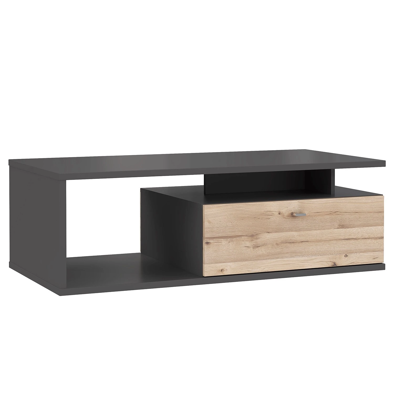 Loftscape Couchtisch Corey - Eiche Dekor / Grau 5 Loftscape Couchtisch Corey - Eiche Dekor / Grau – Bild 5