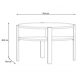 Loftscape Couchtisch Nab - Eiche Sonoma Dekor 8 Loftscape Couchtisch Nab - Eiche Sonoma Dekor -Wohnzimmermöbel boutique en ligne 1000282756 211124 133513000517 SKETCH DETAILS P000000001000282756 sketch