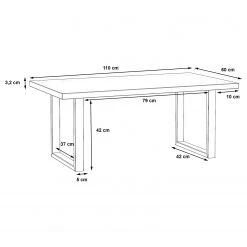 Loftscape Couchtisch Roscoe - Eiche Artisan Dekor / Schwarz 10 Loftscape Couchtisch Roscoe - Eiche Artisan Dekor / Schwarz -Wohnzimmermöbel boutique en ligne 1000282758 211124 133514000531 SKETCH DETAILS P000000001000282758 sketch